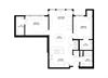 2 Bedroom Floor Plan